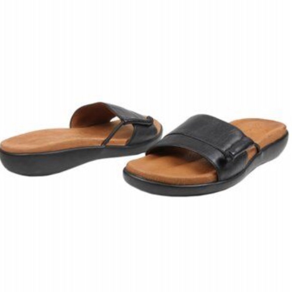 gentle souls slide sandals